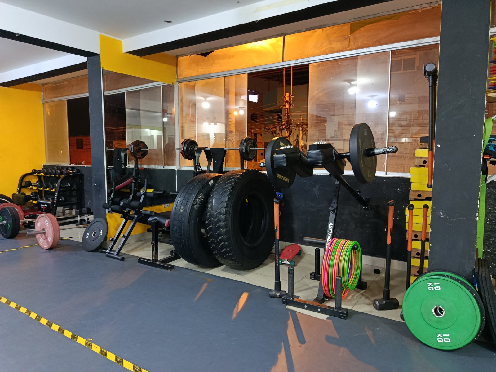 Instalaciones Gym Elite